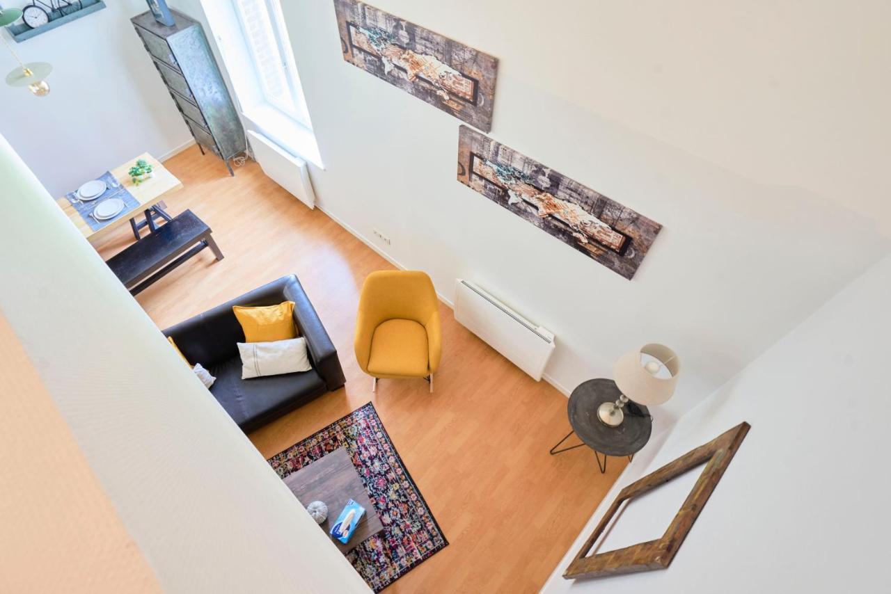 شقة Locationstourcoing - Le Loft Two المظهر الخارجي الصورة