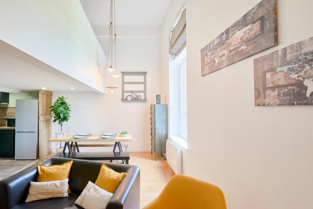 شقة Locationstourcoing - Le Loft Two المظهر الخارجي الصورة