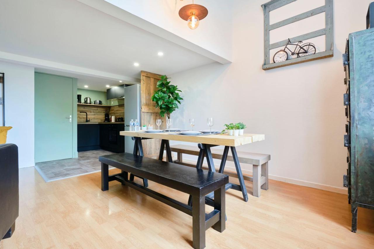 شقة Locationstourcoing - Le Loft Two المظهر الخارجي الصورة